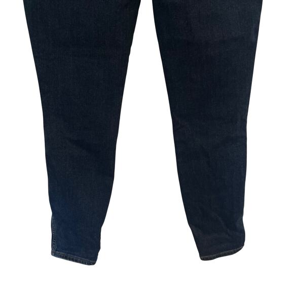 Good American Good Curve Skinny Jeans Blue 353 Womens Size 4/27 $170 - Picture 8 of 11